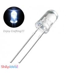 5mm Clear Lens LED White